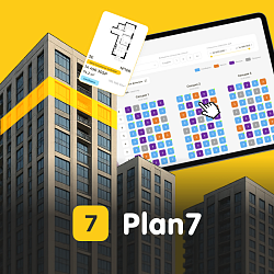 Plan7: Каталог квартир Новостройки, Коттеджного поселка